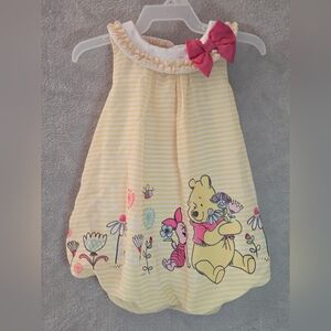 Disney Baby Winnie the Pooh Bubble Romper, Size 3/6m